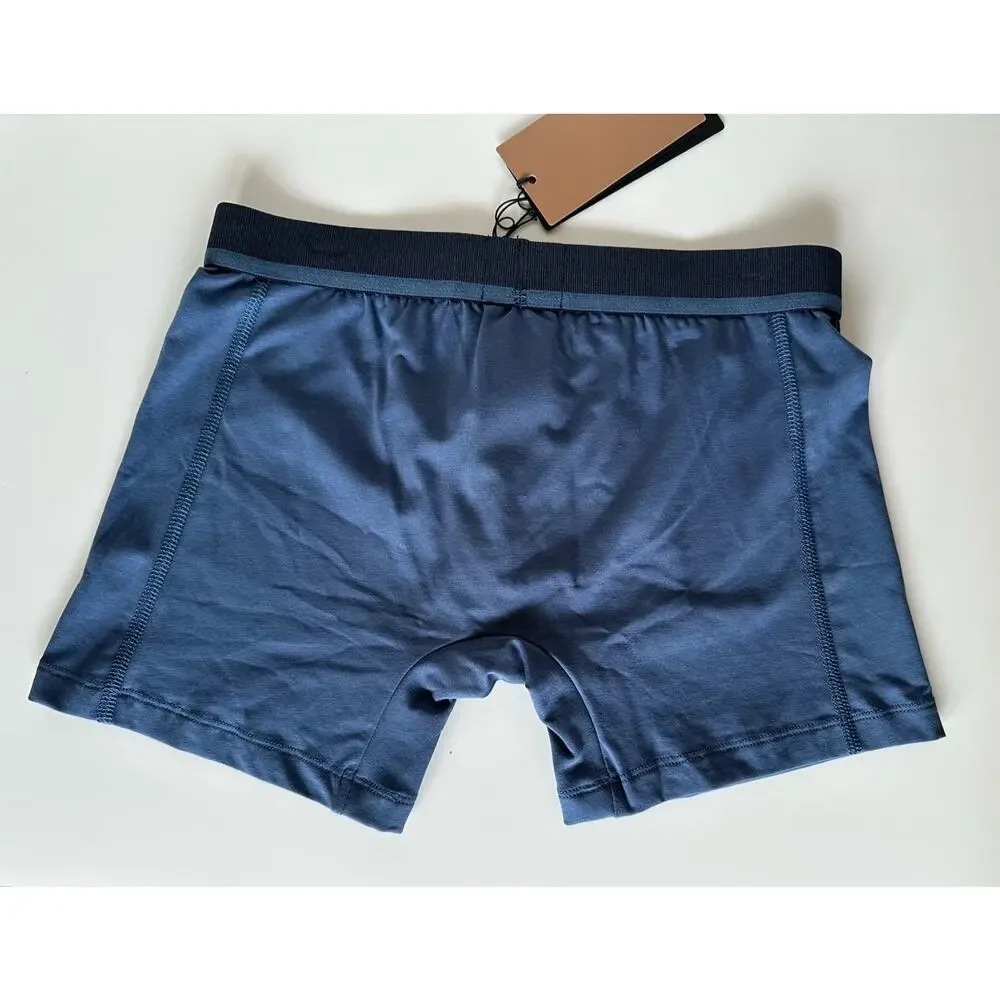 BOSS Hugo Boss Briefs Underwear Solid Blue Small NWT $28